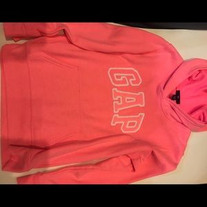 🌞 Pink Gap Logo Hoodie 🌞